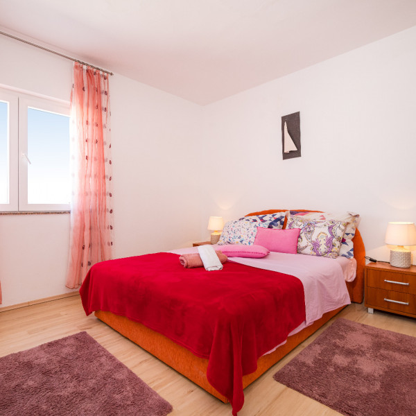 Bedrooms, Apartmani Brazzo, Apartments Brazzo near the sea in the heart of Nin, Dalmatia, Croatia Nin