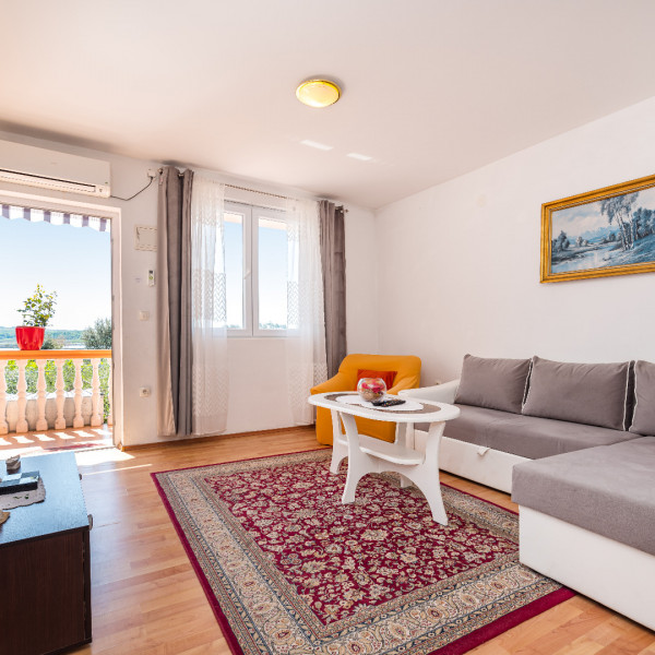Living room, Apartmani Brazzo, Apartments Brazzo near the sea in the heart of Nin, Dalmatia, Croatia Nin