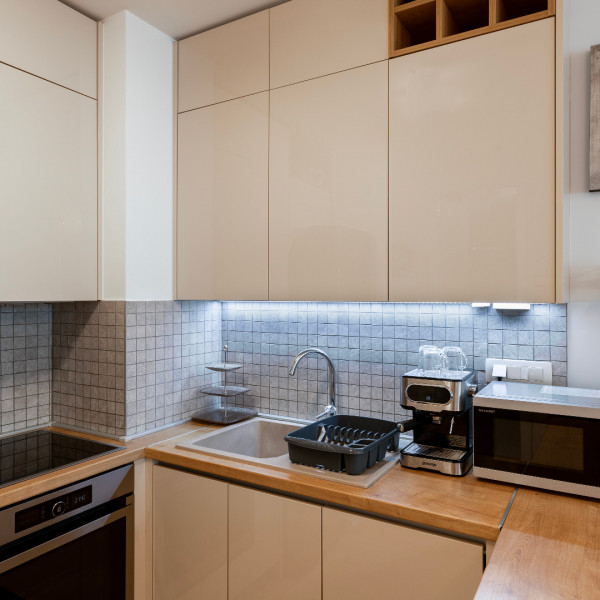 Kuhinja, Brazzo City tour Suite Zadar, Apartmani Brazzo nedaleko mora u srcu Nina, Dalmacija Nin